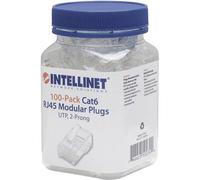 Intellinet 502344 Kabel Confezione da 100 Intellilnet Cat6 connettore modulare