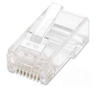 INT 502399 - Connettore modulare CAT5e, UTP, a 3 punti, 100 pezzi