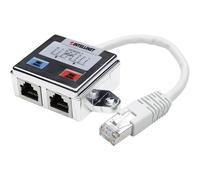 Intellinet 504195 RJ45 Rete Adattatore CAT 5 [1x Spina RJ45 - 2x Presa RJ45] Ar