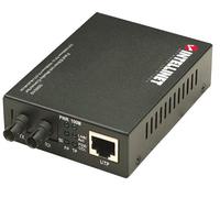 Intellinet 506519 convertitore multimediale di rete 100 Mbit/s 1310 nm Modalità multipla Nero