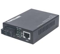 Intellinet 507349 Gigabit Ethernet Single-Mode Media Converter, 10/100/1000Base-