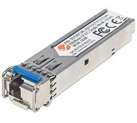 INTELLINET 507509 Transceiver Gigabit Fibra Ottica WDM (RX1550/TX1310) Bidirezionale SFP Grigio Silver