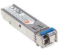 Intellinet Transceiver Gigabit Fibra Ottica WDM (RX1550/TX1310) Bidirezionale SF