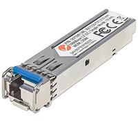 Intellinet Transceiver Gigabit Fibra Ottica WDM (RX1550/TX1310) Bidirezionale SF