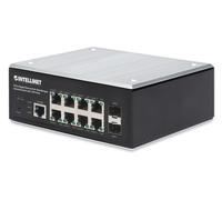 INTELLINET 508278, Managed, L2 L3, Gigabit Ethernet (10/100/1000), Full Duplex