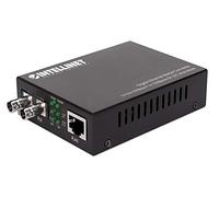 Intellinet Media Converter Gigabit Ethernet Fibra ST Multimodale