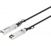 Intellinet Cavo in Rame Twinax DAC Passivo con Connettori SFP+ 10Gb 2m Nero