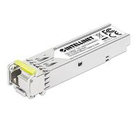 Intellinet Transceiver SFP Fibra Ottica Monomodale LC 1000Base-BX Bidirezionale