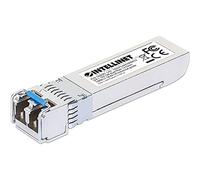 Intellinet 508681 Transceiver SFP+ Fibra Ottica Monomodale LC Duplex 10GBase-LR Silver