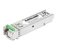 INTELLINET 508773 Transceiver Gigabit Fibra Ottica LC WDM Bidirezionale SFP Grigio Silver