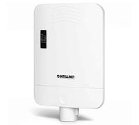 Intellinet Switch 509220 - 5 porte Gigabit PoE+ passante per esterno Bianco