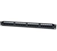 Intellinet 513555 pezzo di pannello 1U (CAT5E PATCH PANEL 24-PORT UTP- - 1U UNSHIELDED)