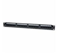 Intellinet 520959 pezzo di pannello 1U (CAT6 PATCH PANEL 24-PORT UTP- - 1U UNSHIELDED)