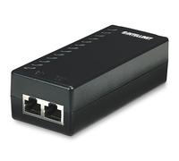 INTELLINET 524179 Iniettore Power Over Ethernet (Poe) 15.4W Nero