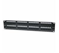 Intellinet 560283 pezzo di pannello 2U (CAT6 PATCH PANEL 48-PORT UTP- - 2U UNSHIELDED)