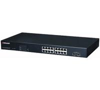 Intellinet 560535 switch di rete Nero Supporto Power over Ethernet (PoE)