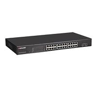 Intellinet 560559 - Switch di rete 24 + 2 porte 1 Gbps funzione PoE
