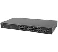 Intellinet 560559 switch di rete Gestito Nero Supporto Power over Ethernet (PoE)