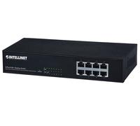 INT 560764 - 8-Port Fast Ethernet PoE+ Switch
