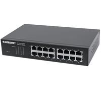 Intellinet Switch 16X GE Desktop/RACKMOUNT