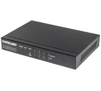 Intellinet 561174 Gigabit Switch 5 porte PoE+ con porte SFP