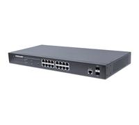 Intellinet 561198 switch di rete Gestito L2+ Gigabit Ethernet (10/100/1000) Supporto Power over (PoE) 1U Nero [561198]