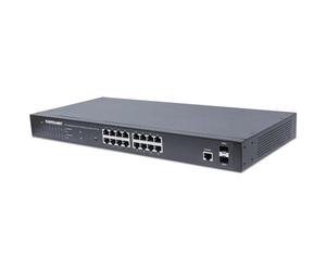Intellinet 561198 switch di rete Gestito L2+ Gigabit Ethernet (10/100/1000) Supp