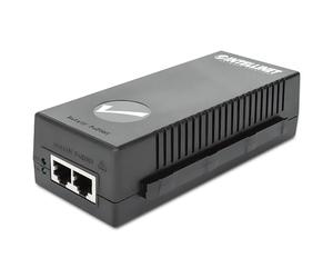 INTELLINET 561235 Iniettore Gigabit Poe+ Ultra Power 100m Nero