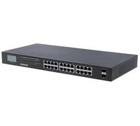 Intellinet 561242 switch di rete Non gestito Gigabit Ethernet (10/100/1000) Supporto Power over Ethernet (PoE) 1U Nero NEW