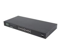 Intellinet 561259 switch di rete Non gestito Gigabit Ethernet (10/100/1000) Supporto Power over Ethernet (PoE) Nero NEW