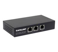Intellinet 561266 Estensore PoE 1 GBit/s IEEE 802.3af (12.95 W), IEEE 802.3at