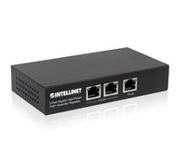 Intellinet 561266 switch di rete Non gestito Gigabit Ethernet (10/100/1000) Supporto Power over Ethernet (PoE) Nero