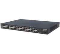 Intellinet Switch Ethernet 48 Porte Gigabit Web-Managed con 4 porte SFP