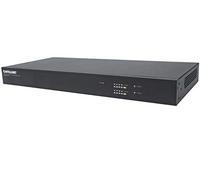 Intellinet 561440 16-Port Gigabit Ethernet Poe+ Web-Mgestito AV-Switch 2 SFP Uplink-Orts Layer2+ 19"
