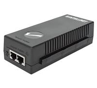 INTELLINET 561570 Iniettore Poe+ High Power 2.5G 30W Nero