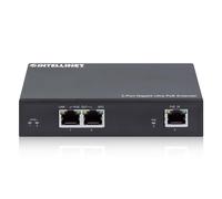 INTELLINET 561600 Ultra Poe Extender Gigabit 2 Porte Nero