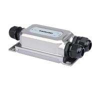 INTELLINET 561648 Extender Gigabit 2 Porte Ultra Poe per Esterno Antivandalo Grigio