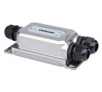 Intellinet 561648 moltiplicatore di rete Ripetitore di rete Grigio (OUTDOOR GIGABIT POE PLUS - PLUS-TWO PORT INJECTOR 30W VANDA) NEW