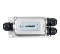 Intellinet 561648 Ripetitore di rete Cat5e 2048 voci IP67 10/100/1000Base-T(X)