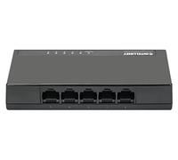 Intellinet 561747 Gigabit Ethernet Switch 5 Porte, SG105 Nero