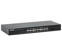Intellinet Gigabit Ethernet Switch 24 porte con 2 porte SFP