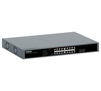 Intellinet Gigabit Ethernet Switch PoE+ 16 porte con 2 porte SFP