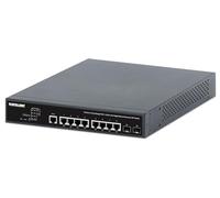 INTELLINET - Switch Poe++ 10 Porte L2 Fully Managed Con 8 Porte Ethernet Gigabit E 2 Sfp Uplink - SPEDIZIONE GRATUITA