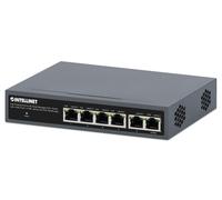 Intellinet 562034 switch di rete Gestito Gigabit Ethernet (10/100/1000) Supporto Power over Ethernet (PoE) Nero (562034)