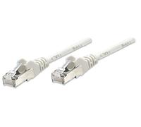 Intellinet 7.5m Cat5e cavo di rete 7,5 m SF/UTP (S-FTP) Grigio
