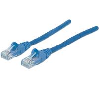 Intellinet Cavo di Rete Cat6 a Rame SFTP LSOH Blu Blau 7,5 m