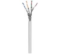 Intellinet 704953 cavo di rete Grigio 100 m Cat6a S/FTP (S-STP) -