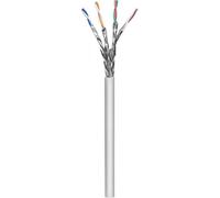 Intellinet 705035 cavo di rete Grigio 305 m Cat6a S/FTP [S-STP] (Intellinet 7050