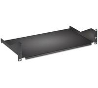 Intellinet 710916 porta accessori Mensola per scaffale (19IN CANTILEVER SHELF 2U 400MM- - FIXED BLACK)