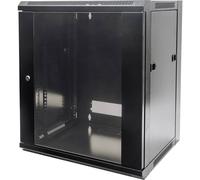 Intellinet 711777 Armadio rack da parete 19 (L x A x P) 570 x 500 x 450 mm 9 U